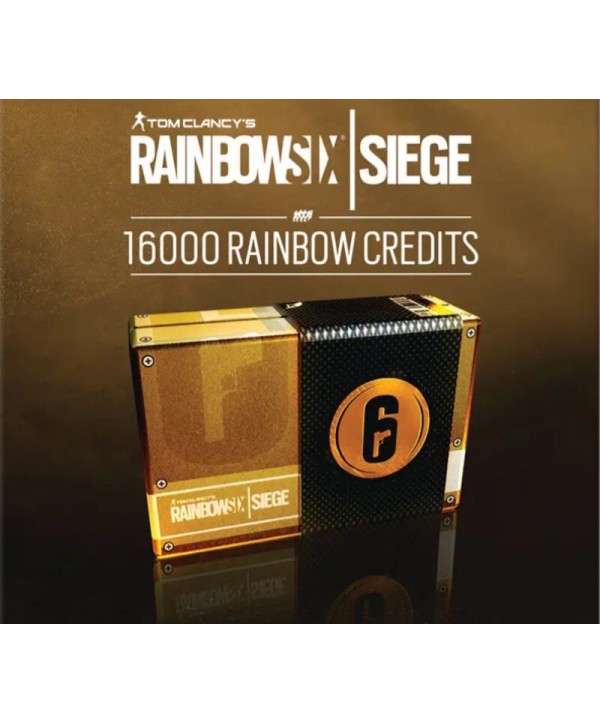 Tom Clancy's Rainbow Six Siege - 16000 Credits Pack XBOX One / Xbox Series X|S Xbox Series X|S Key OTHER